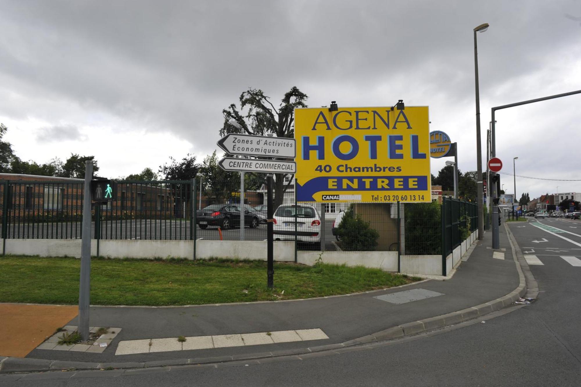 Hotel Agena Faches-Thumesnil Εξωτερικό φωτογραφία